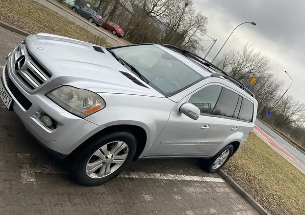 Mercedes-Benz GL cena 36500 przebieg: 313000, rok produkcji 2007 z Warszawa małe 67